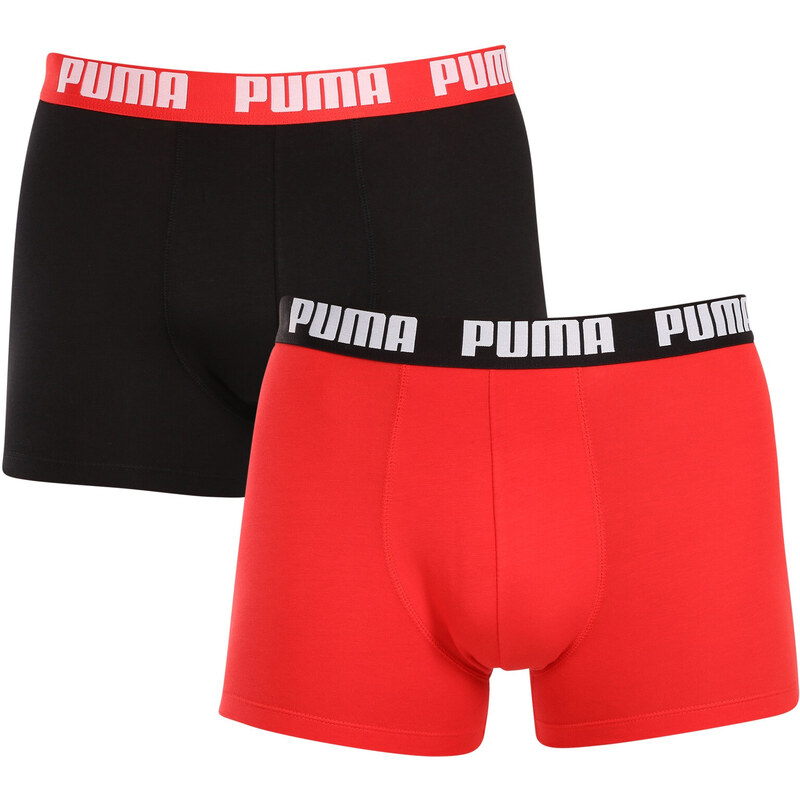 2PACK pánské boxerky Puma vícebarevné (521015001 786)