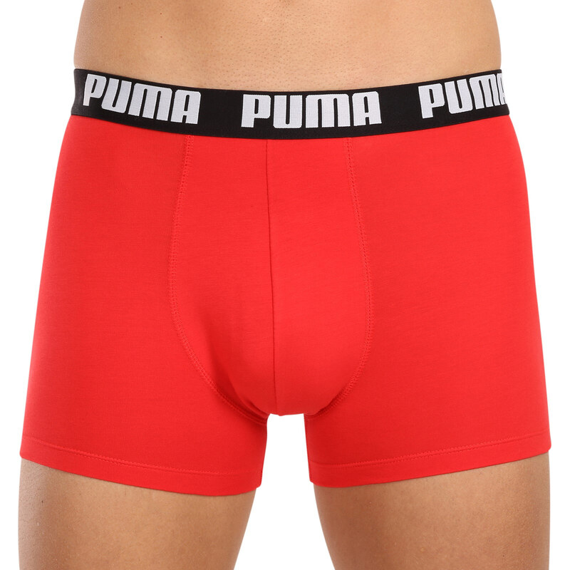 2PACK pánské boxerky Puma vícebarevné (521015001 786)