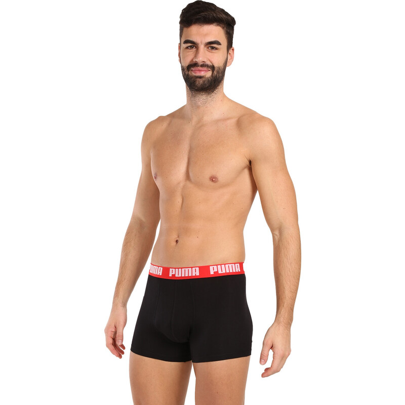 2PACK pánské boxerky Puma vícebarevné (521015001 786)