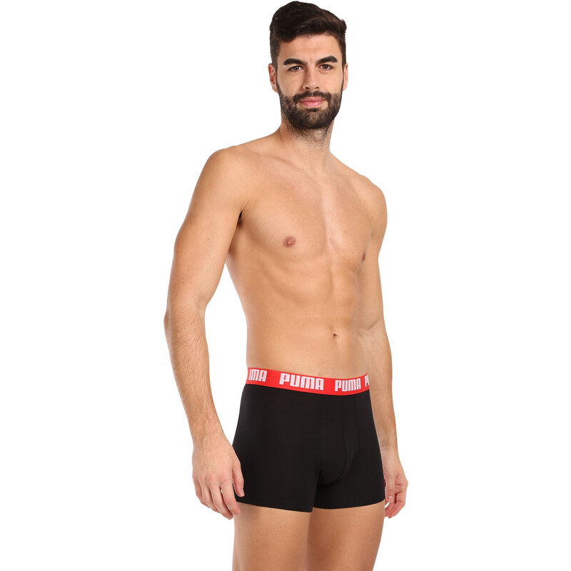 2PACK pánské boxerky Puma vícebarevné (521015001 786)