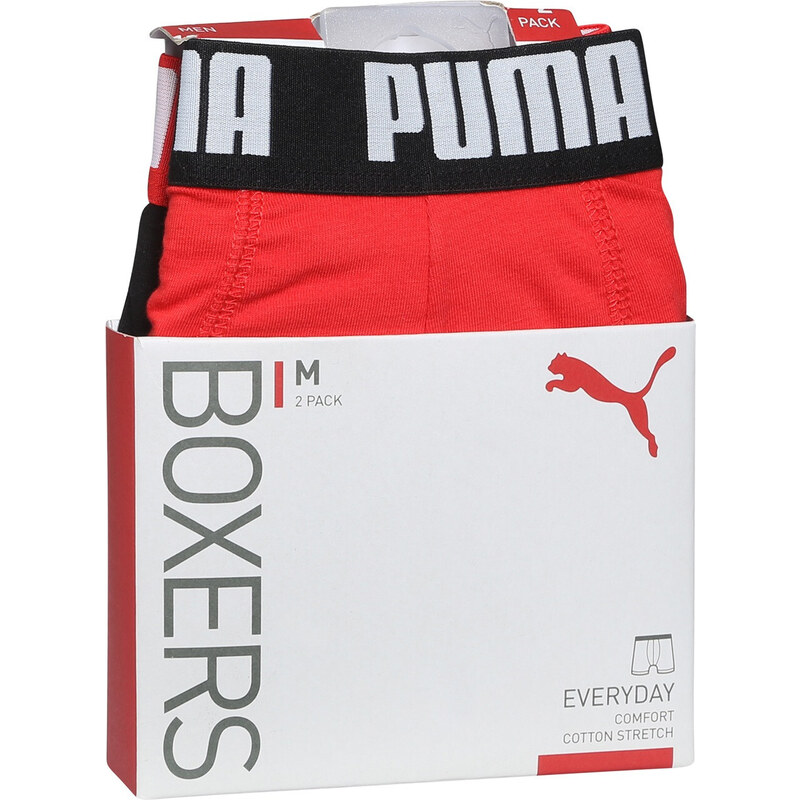 2PACK pánské boxerky Puma vícebarevné (521015001 786)