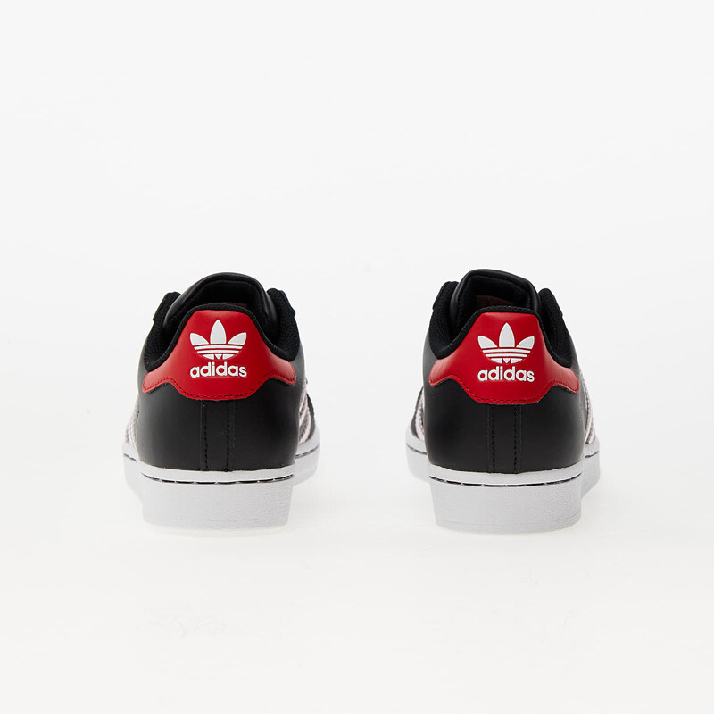 adidas Originals Pánské nízké tenisky adidas Superstar Core Black/ Ftw White/ Better Scarlet