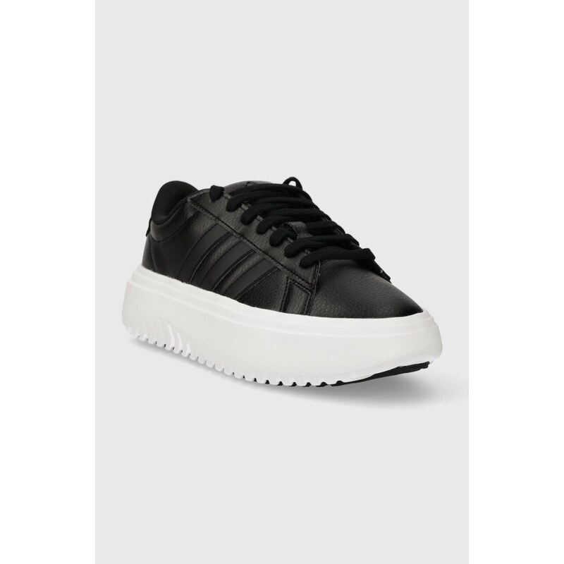 Sneakers boty adidas GRAND COURT černá barva, IE1093