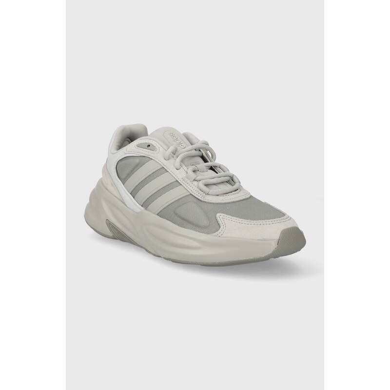 Sneakers boty adidas OZELLE šedá barva, IG5992