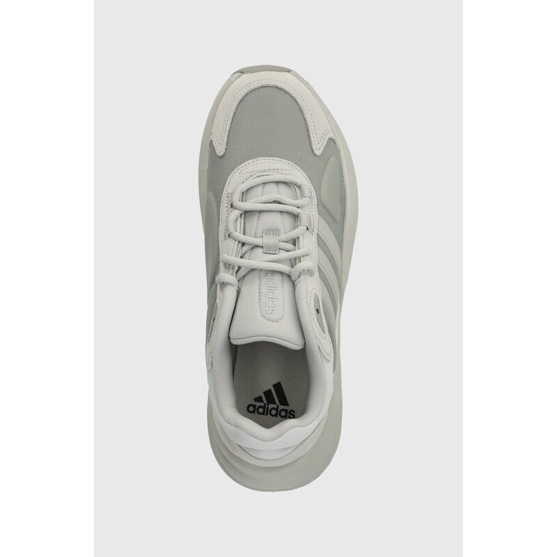 Sneakers boty adidas OZELLE šedá barva, IG5992