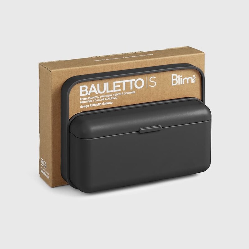 BlimPlus Jednopatrový box na jídlo Bauletto S Falamingo Pink