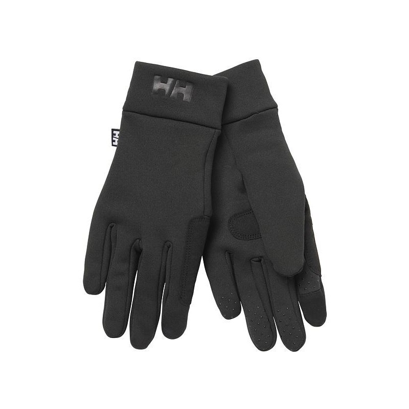 Rukavice HELLY HANSEN 67332 990 HH FLEECE TOUCH GLOVE 990 BLACK