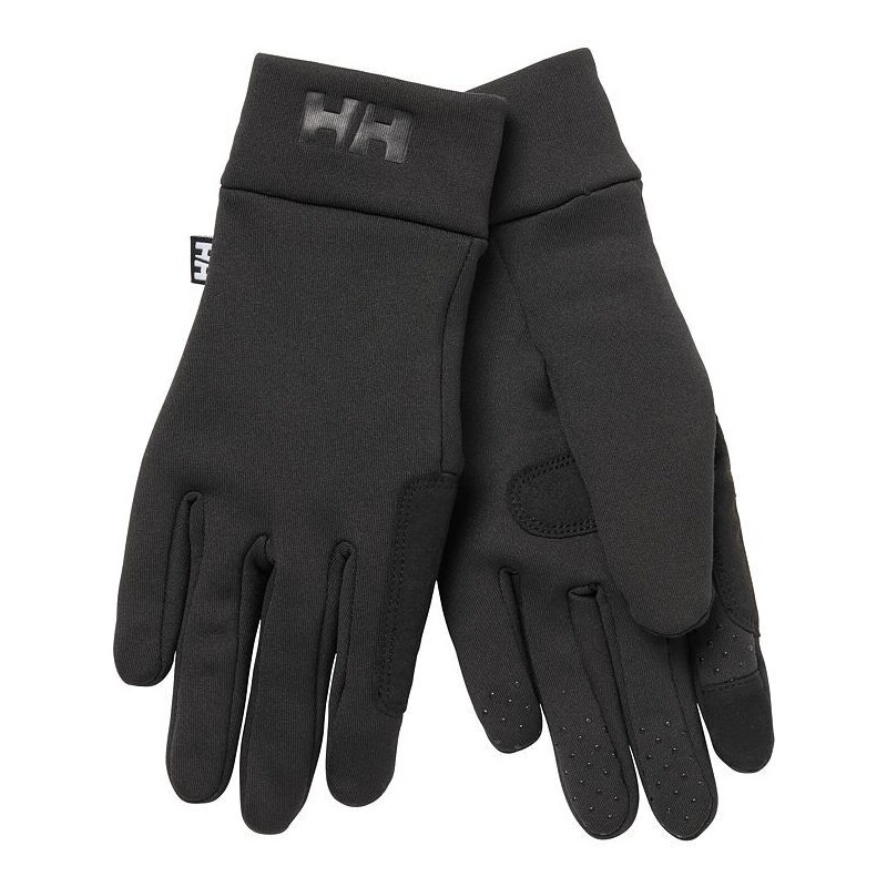 Rukavice HELLY HANSEN 67332 990 HH FLEECE TOUCH GLOVE 990 BLACK