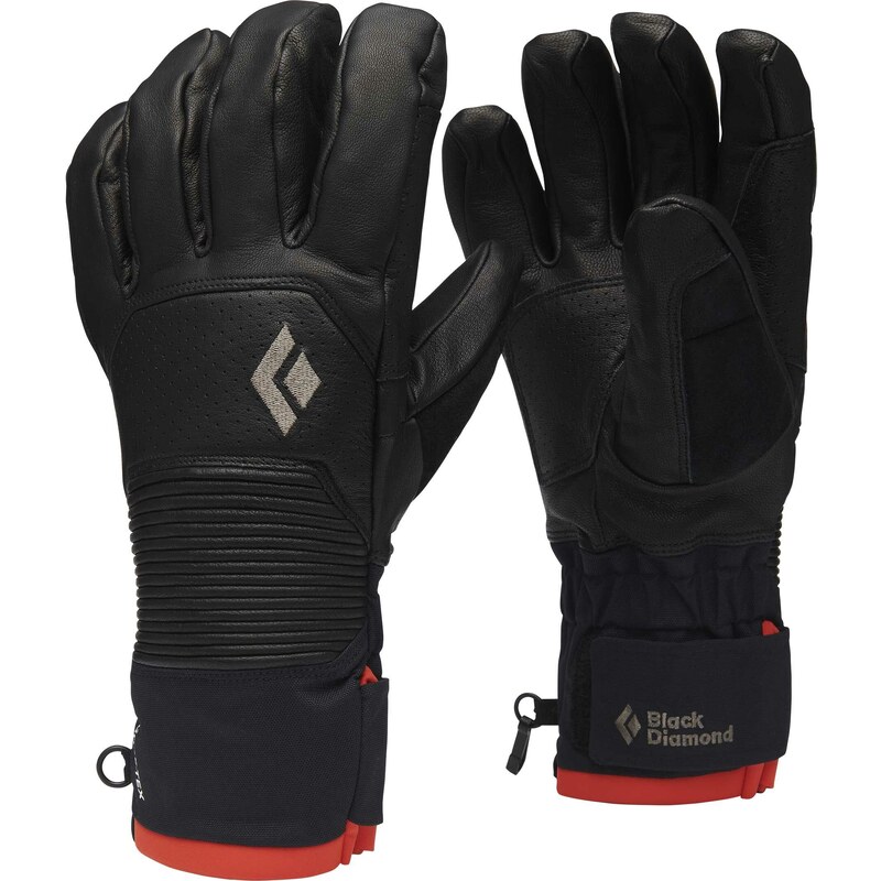 Rukavice BLACK DIAMOND Impulse Barva: Black, Velikost: M