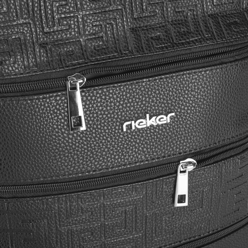 Dámská kabelka RIEKER C2252-029-T29 černá H/W3 černá