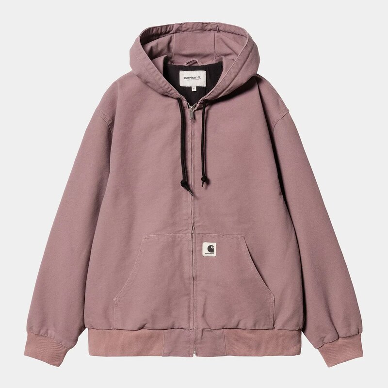 Carhartt WIP W' OG Active Jacket Straight Daphne Rinsed I032941_1XF_02