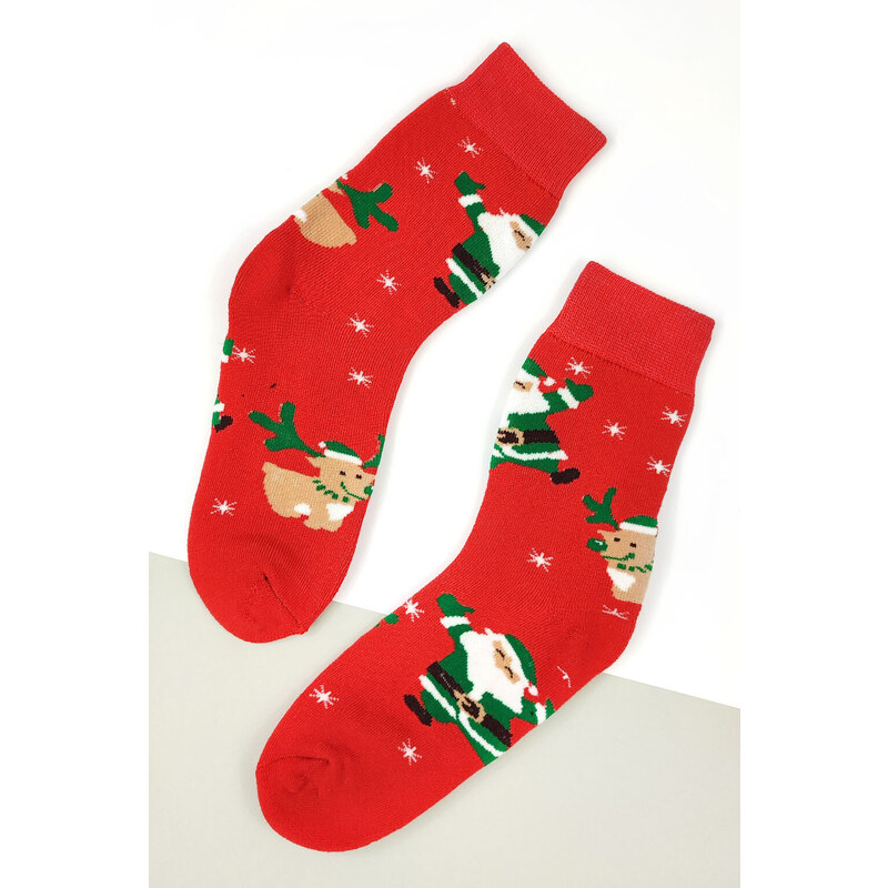 Pesail Termo vánoční ponožky SDW504-5