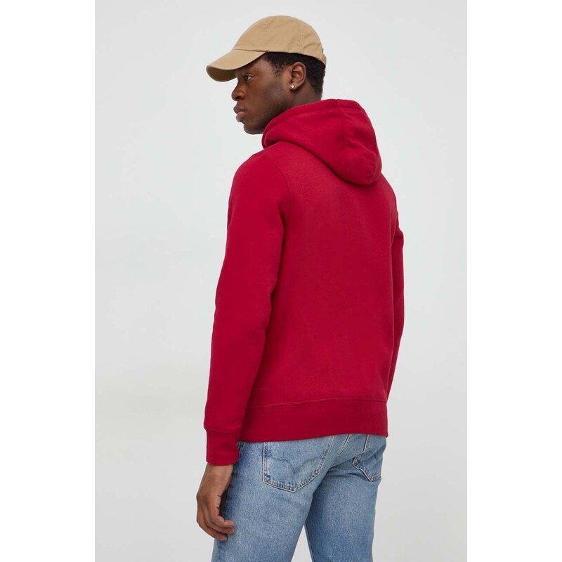 Tommy Hilfiger mikina s kapucí pánská s bavlnou