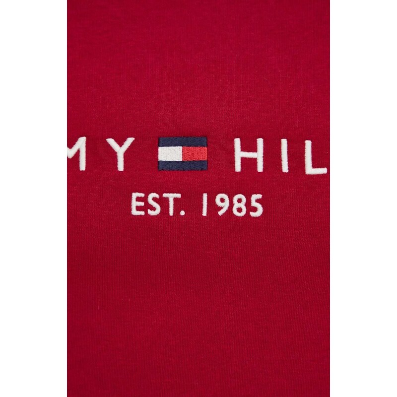Tommy Hilfiger mikina s kapucí pánská s bavlnou