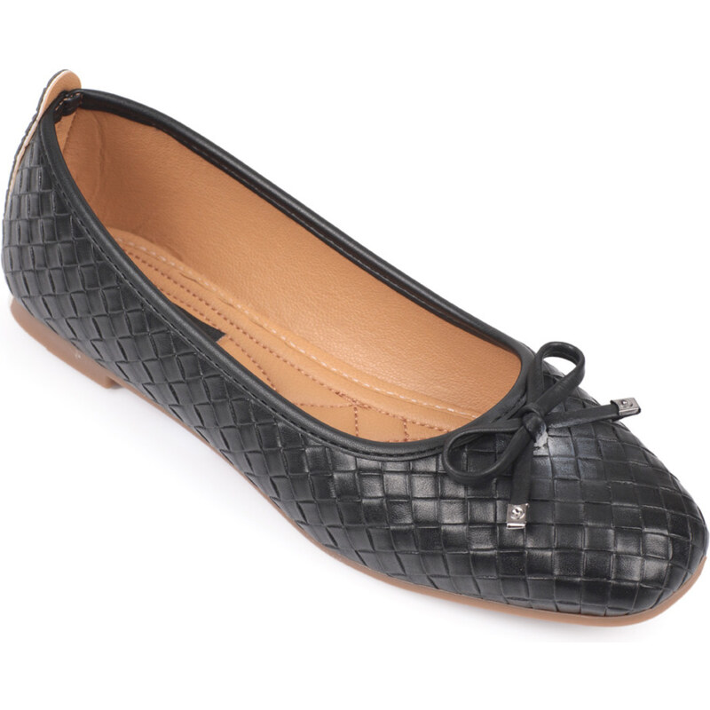 Capone Outfitters Hana Trend Tile Pattern Women Flats