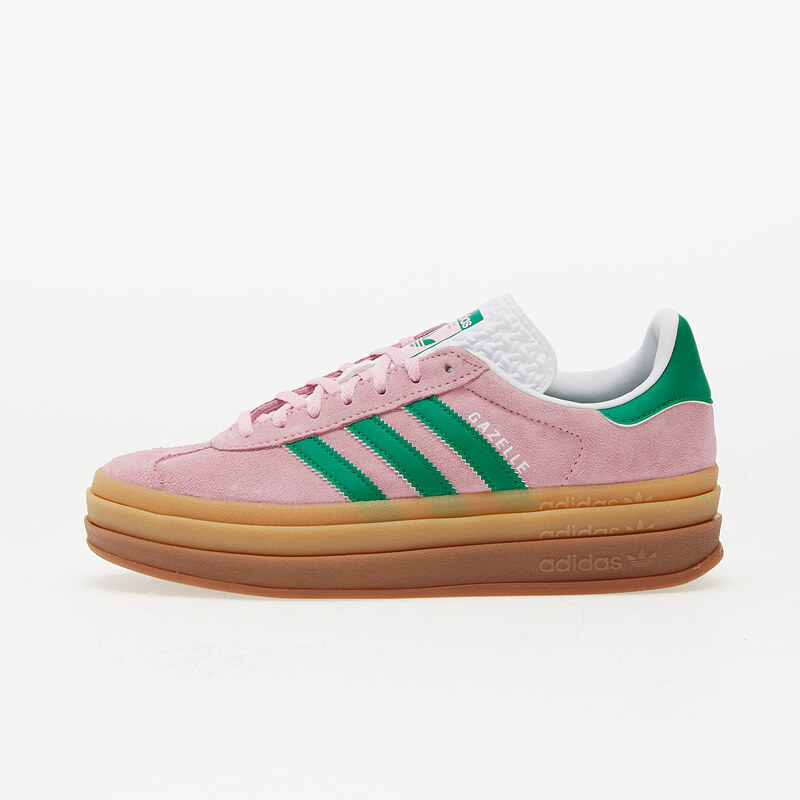 adidas Originals adidas Gazelle Bold W True Pink/ Green/ Ftw