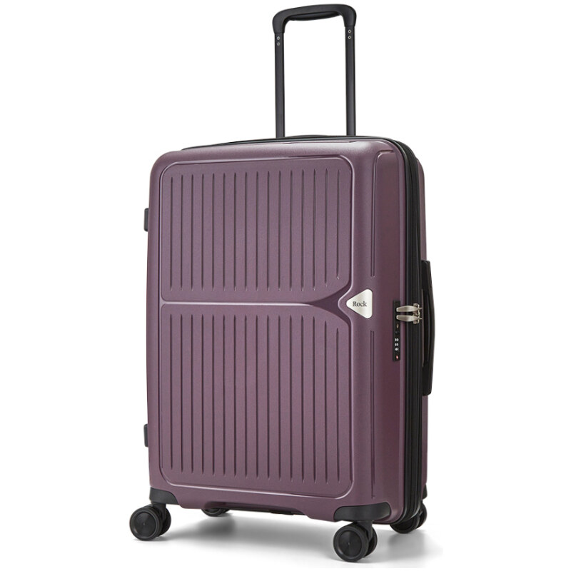 ROCK Vancouver M cestovní kufr TSA 66 cm Purple