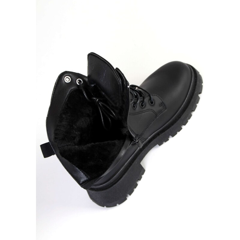 Cathay moda Kotníkové boty 3551-1B