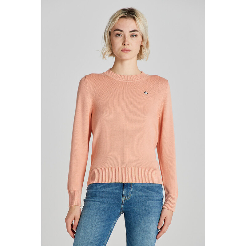 SVETR GANT ICON G COTTON C-NECK oranžová XS