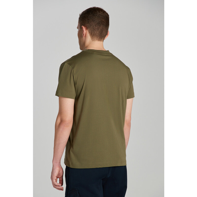 TRIČKO GANT REG TONAL SHIELD SS T-SHIRT zelená M