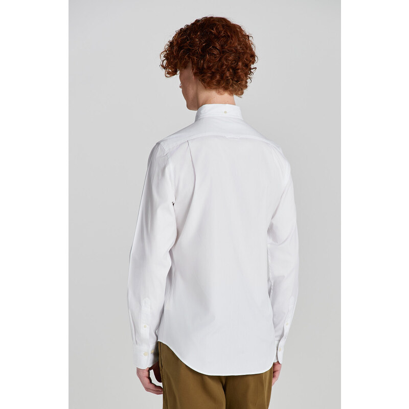 KOŠILE GANT SLIM PINPOINT OXFORD SHIRT bílá M