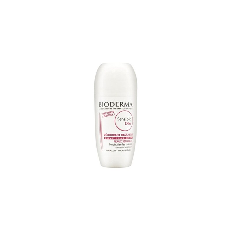 Bioderma Deodorant roll-on na citlivou a depilovanou pokožku Sensibio 50 ml