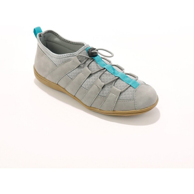 Blancheporte Volnočasové sneakers se síťovinou a pružnými