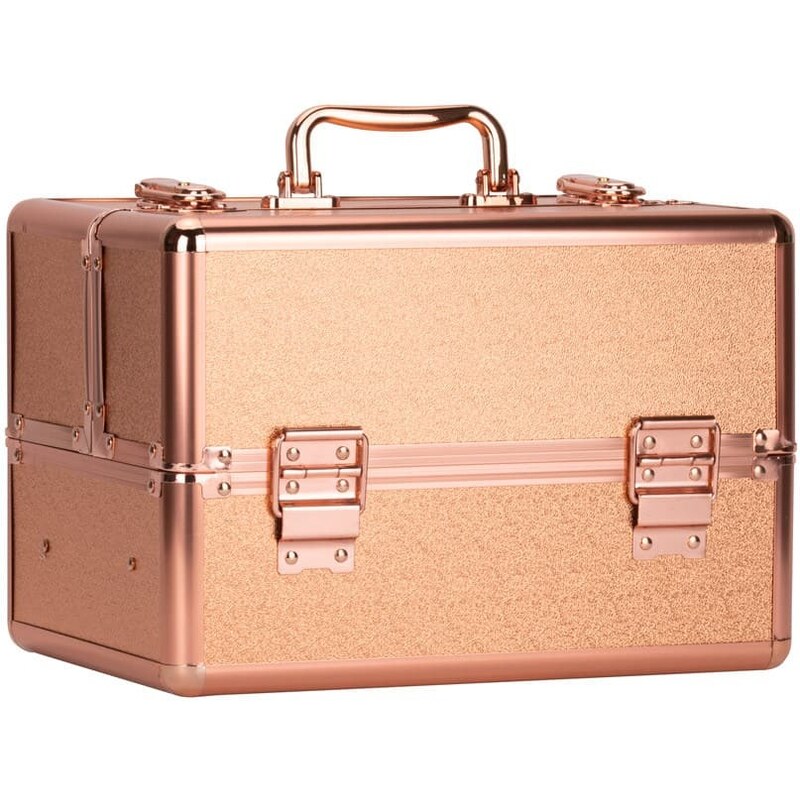 Kosmetický kufr - Total Rose Golden, M