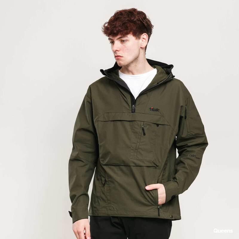 Pánská větrovka Tilak Odin Ventile Anorak Olive