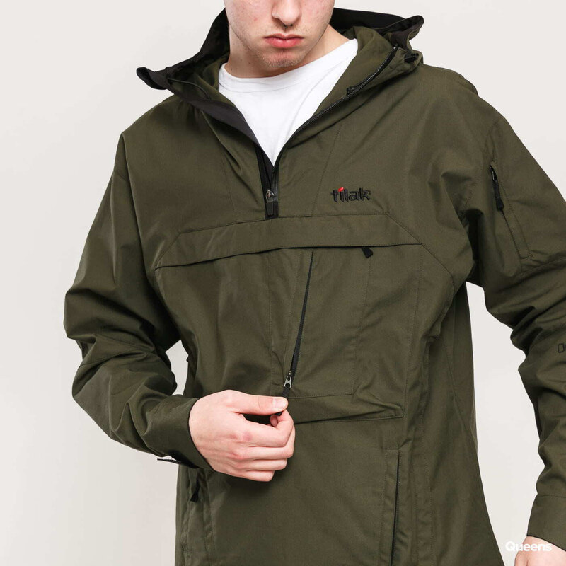 Pánská větrovka Tilak Odin Ventile Anorak Olive