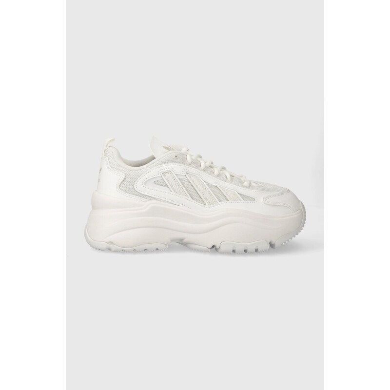 Sneakers boty adidas Originals Ozweego bílá barva, IG6047