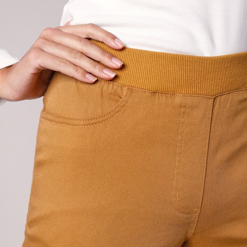 Blancheporte Rovné kalhoty, plátno kari 54