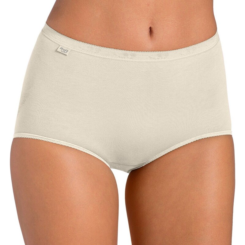 Maxi kalhotky Sloggi Basic+, sada 3+1 zdarma tělová