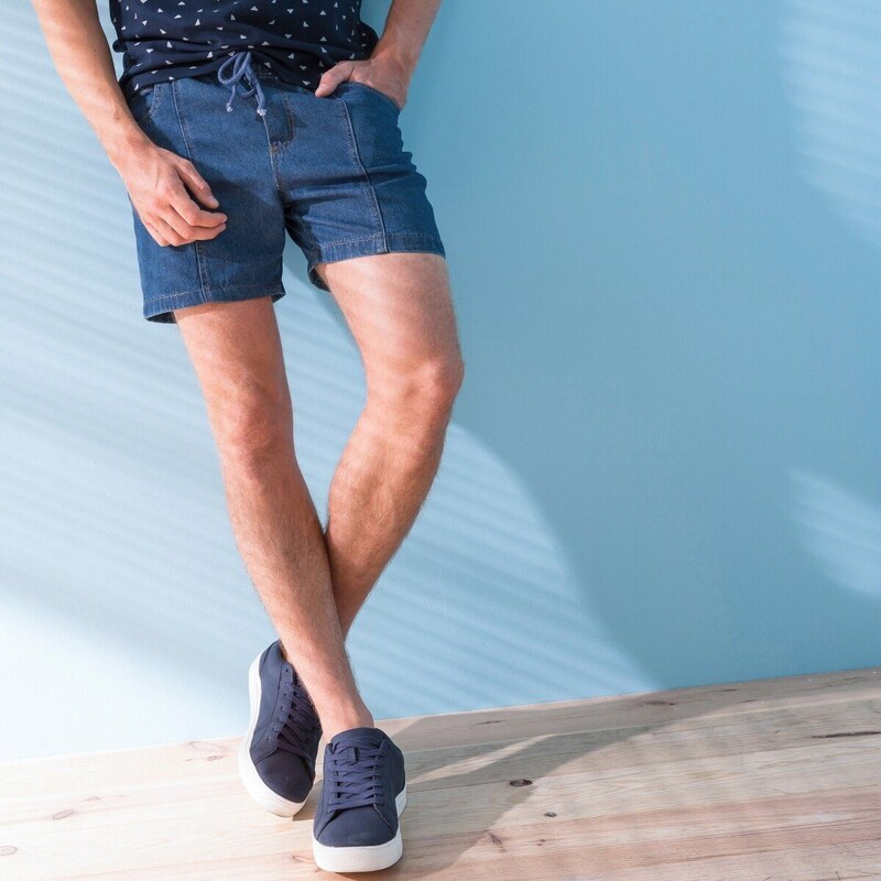 Blancheporte Šortky z lehkého denimu denim