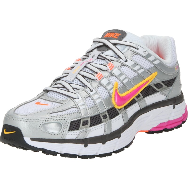 Nike Sportswear Tenisky P-6000 svítivě oranžová / pink / černá /