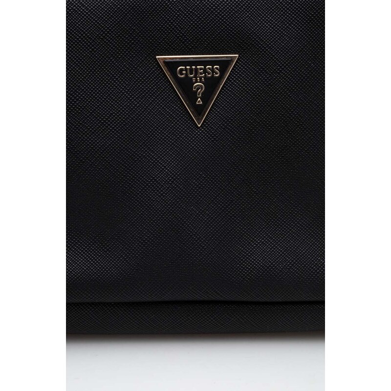 Kosmetická taška Guess černá barva, PW1604 P3401