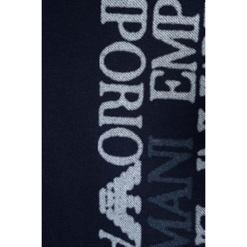 Dětské bavlněné tričko Emporio Armani s potiskem