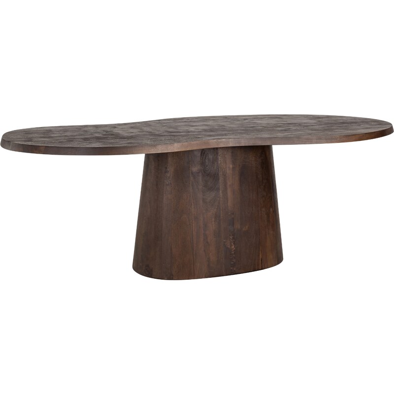 Hnědý dřevěný jídelní stůl Richmond Odile 230 x 110 cm