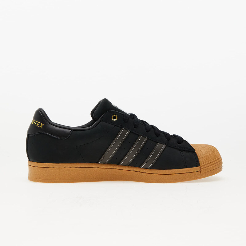 adidas Originals Superstar Gtx Core Black/ Gum/ Shale Olive