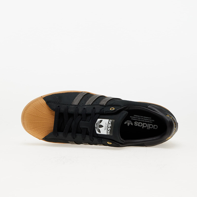 adidas Originals Superstar Gtx Core Black/ Gum/ Shale Olive