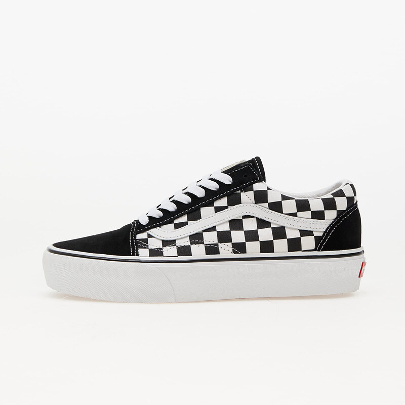 Dámské nízké tenisky Vans Old Skool Platform Black/ Tr White