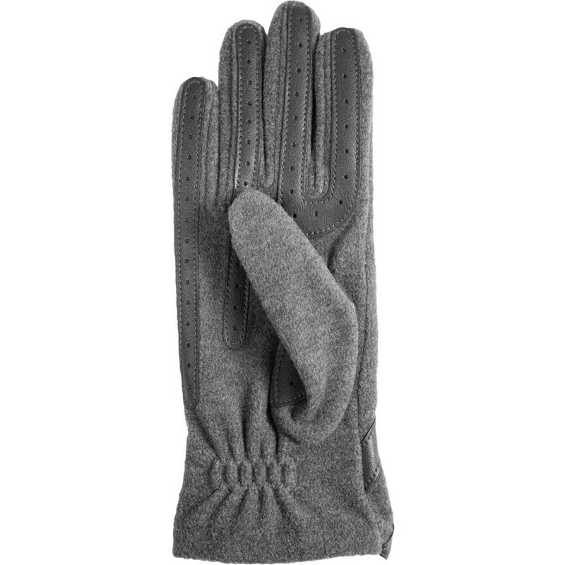 Blancheporte ISOTONER Pružné rukavice na dotykový displej ISOTONER šedá