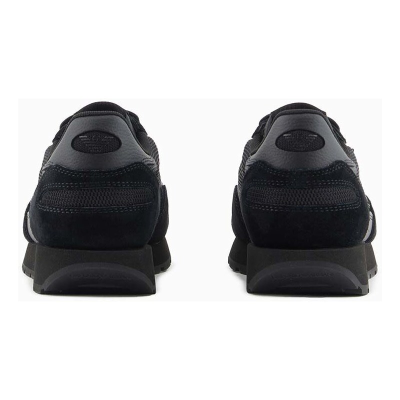 Sneakers boty Emporio Armani černá barva, X3X058 XN730 00002