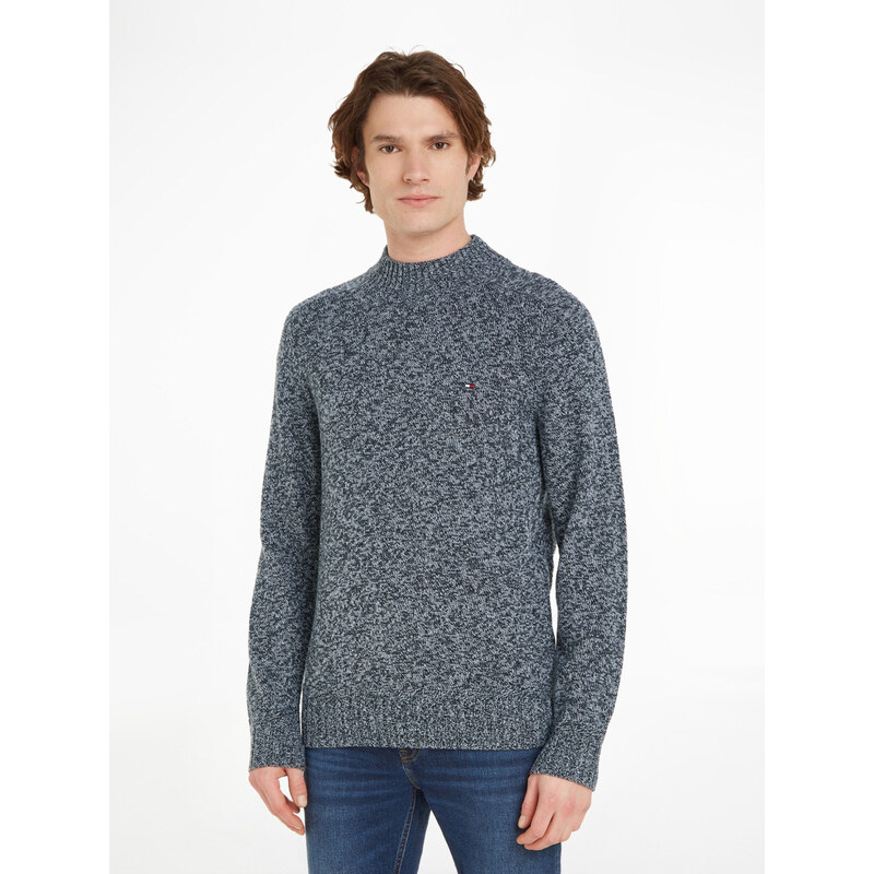 Tommy Hilfiger pánský šedý svetr