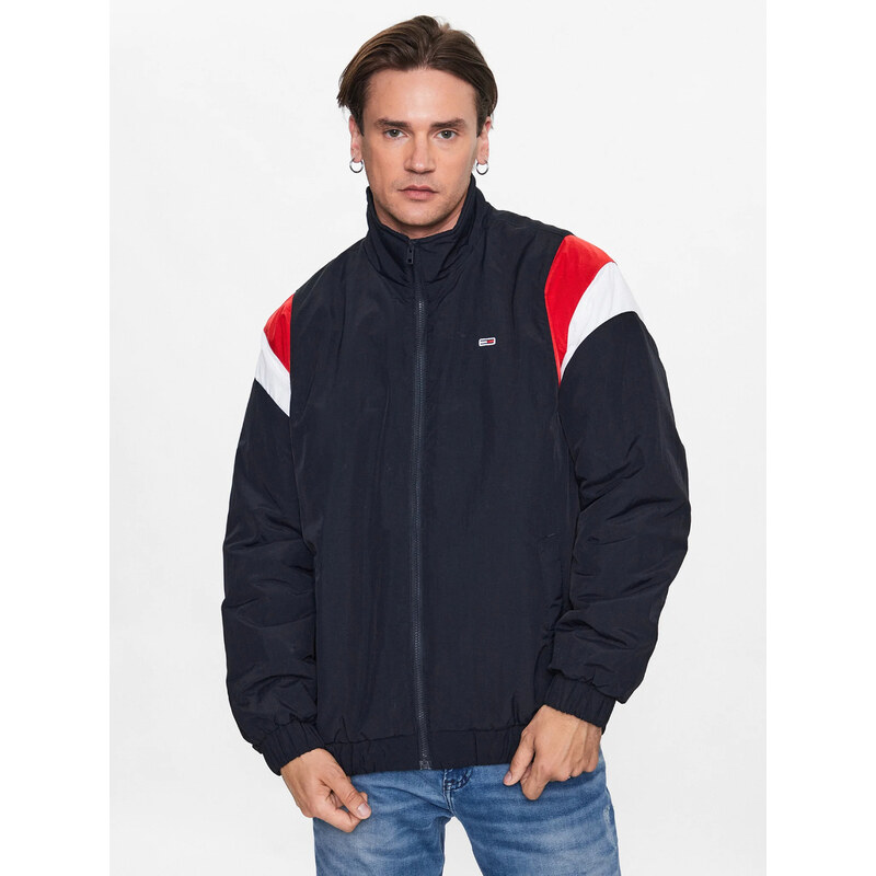 Tommy Hilfiger Tommy Jeans pánská tmavě modrá bunda