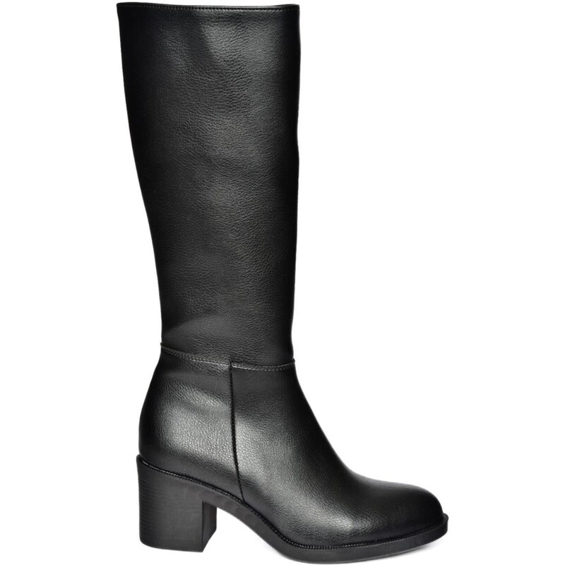 Fox Shoes R404800509 Women's Black Low Heeled Boots