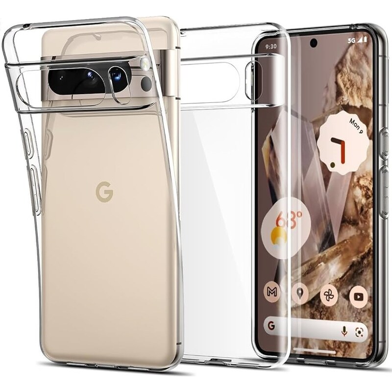 IZMAEL.eu Pouzdro Ultra Clear pro Google Pixel 8 transparentní