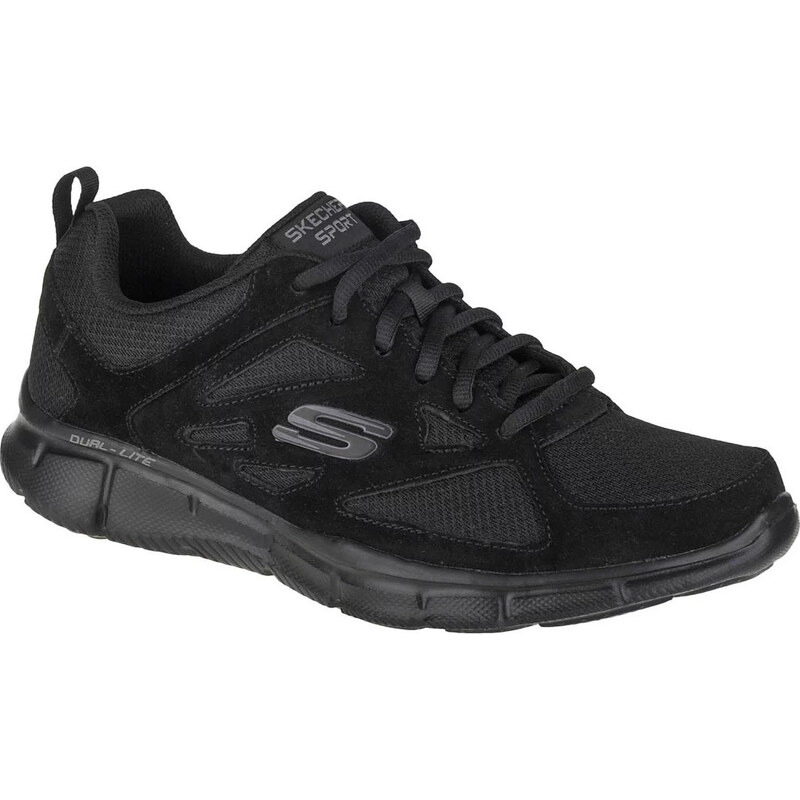 Černé tenisky Skechers Equalizer Černá