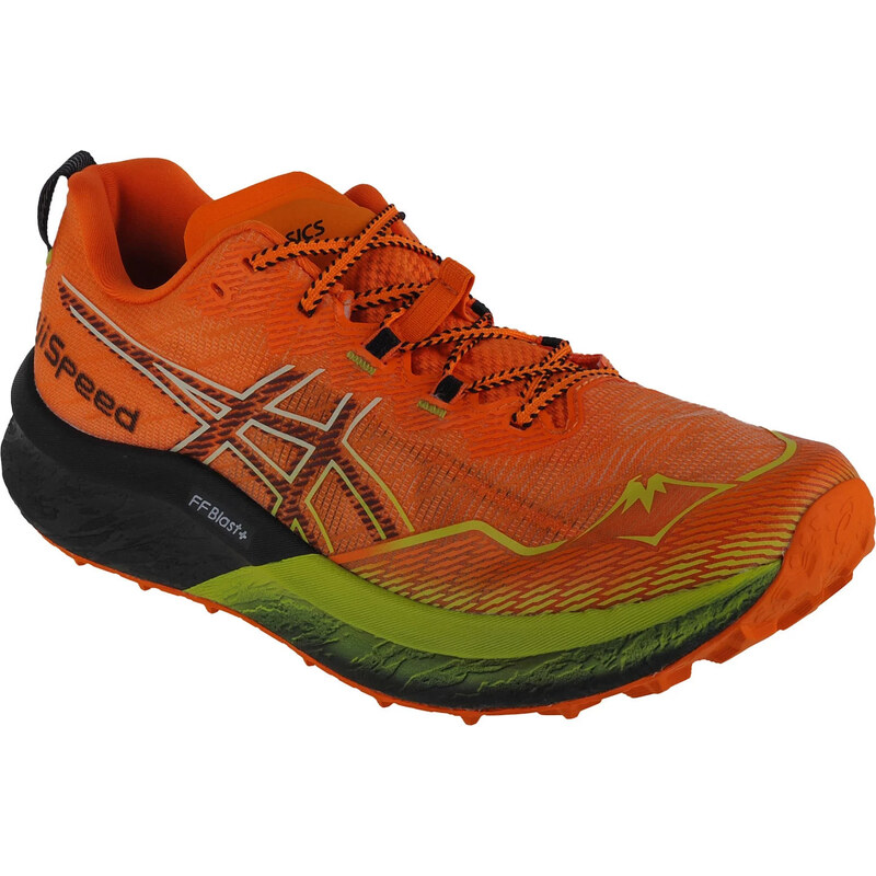 ORANŽOVÉ BĚŽECKÉ TENISKY ASICS FUJISPEED 2 Oranžová