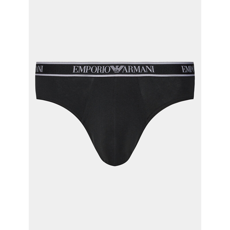 Sada 3 kusů slipů Emporio Armani Underwear